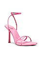 view 2 of 5 Dahlia 105 Sandal in Neon Bubblegum