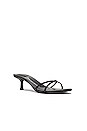 view 2 of 5 Dahlia 55 Sandal in Black