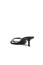 view 3 of 5 Dahlia 55 Sandal in Black