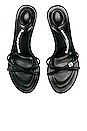 view 4 of 5 Dahlia 55 Sandal in Black