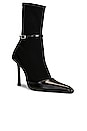 view 2 of 5 Viola 105 Sock Boot in Black