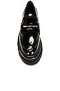 view 4 of 5 Carter Platform Loafer in Black