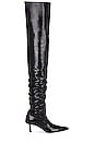 view 1 of 5 Viola 65 High Hip Boot in Black