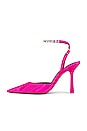 view 5 of 5 ESCARPIN DELPHINE 105 LOGO STRAP in Pink