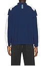 view 2 of 5 Racing Jacket in Navy & White