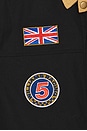 view 6 of 5 Oversized Pipeline Canvas Jacket in Black
