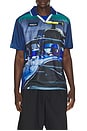view 1 of 5 Johnny Collar Jersey in Blue