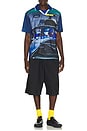 view 4 of 5 Johnny Collar Jersey in Blue