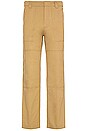 view 2 of 3 Iron Pants in Beige