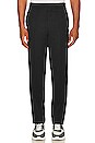 view 1 of 3 Supper Straight Wool Trousers in Black