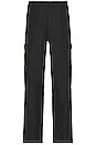 view 3 of 5 Park Cargo Pants in Black