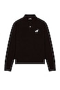 view 1 of 3 POLO SIGNATURE in Black
