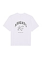 view 1 of 3 Arigato Space Club T-shirt in White