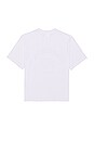 view 2 of 3 Arigato Space Club T-shirt in White