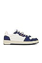 view 1 of 7 Dice Lo Sneaker in White & Blue