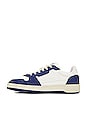 view 5 of 7 Dice Lo Sneaker in White & Blue
