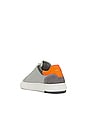 view 3 of 6 SNEAKERS ATLAS in Grey & Orange