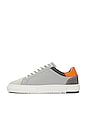 view 5 of 6 SNEAKERS ATLAS in Grey & Orange