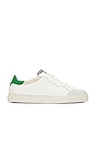 view 1 of 6 SNEAKERS CLEAN 180 in White & Green