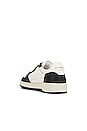 view 3 of 6 Dice Lo Sneaker in White & Black