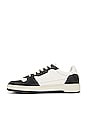view 5 of 6 Dice Lo Sneaker in White & Black
