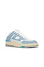 view 2 of 6 Area Lo Sneaker in Light Blue & White