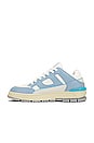 view 5 of 6 Area Lo Sneaker in Light Blue & White