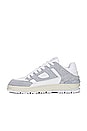 view 5 of 6 Area Lo Sneaker in Grey & White