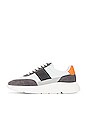 view 5 of 6 Genesis Vintage Runner in Light Grey, Black & Orange