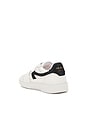 view 3 of 6 Dice-A Sneaker in White & Black
