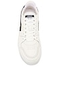 view 4 of 6 Dice-A Sneaker in White & Black