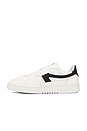 view 5 of 6 Dice-A Sneaker in White & Black