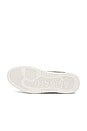 view 6 of 6 Dice-A Sneaker in White & Black