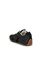 view 3 of 6 SNEAKERS SLOW in Black & Gum