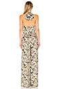 view 3 of 3 Gabrielle Jumpsuit in Black Safari
