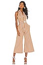 view 1 of 3 COMBINAISON ECKHART in Tan Stripe