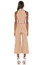 view 3 of 3 COMBINAISON ECKHART in Tan Stripe
