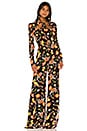 view 1 of 3 Imogene Jumpsuit in Black Nouveau