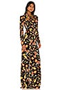 view 2 of 3 Imogene Jumpsuit in Black Nouveau