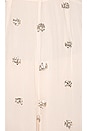 view 4 of 4 Cosmina Jumpsuit in Embellished Blush
