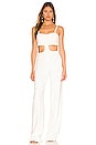 view 1 of 3 Lynette Jumpsuit in Alabaster