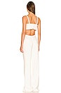 view 3 of 3 Lynette Jumpsuit in Alabaster