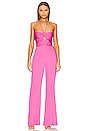 view 1 of 3 Jada Jumpsuit in Orchid
