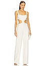 view 1 of 3 Lukas Jumpsuit in White