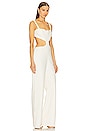 view 2 of 3 Lukas Jumpsuit in White
