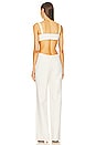 view 3 of 3 Lukas Jumpsuit in White