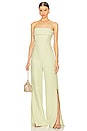 view 1 of 3 Kaye Jumpsuit in Lime Light