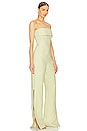 view 2 of 3 Kaye Jumpsuit in Lime Light