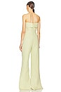 view 3 of 3 Kaye Jumpsuit in Lime Light