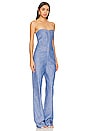 view 2 of 3 Breslin Jumpsuit in Chambray